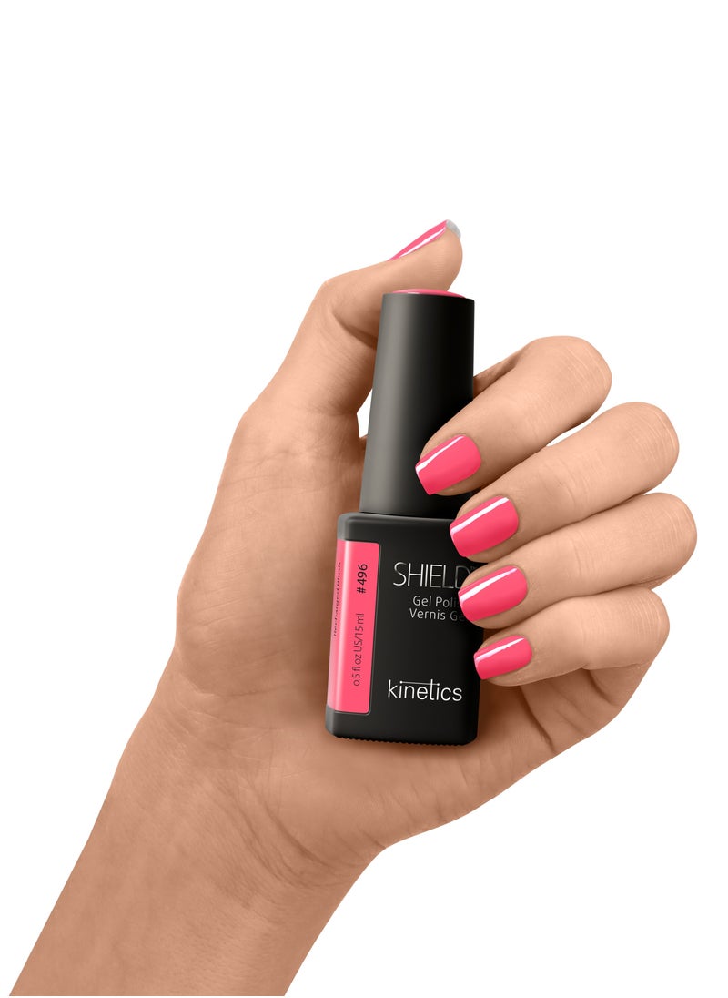 SHIELD GEL POLISH 15 ML | #496 RECHARGED BLUSH