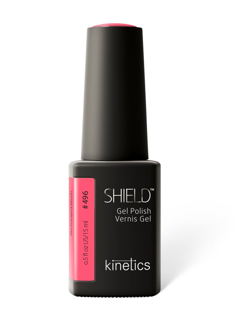 SHIELD GEL POLISH 15 ML | #496 RECHARGED BLUSH