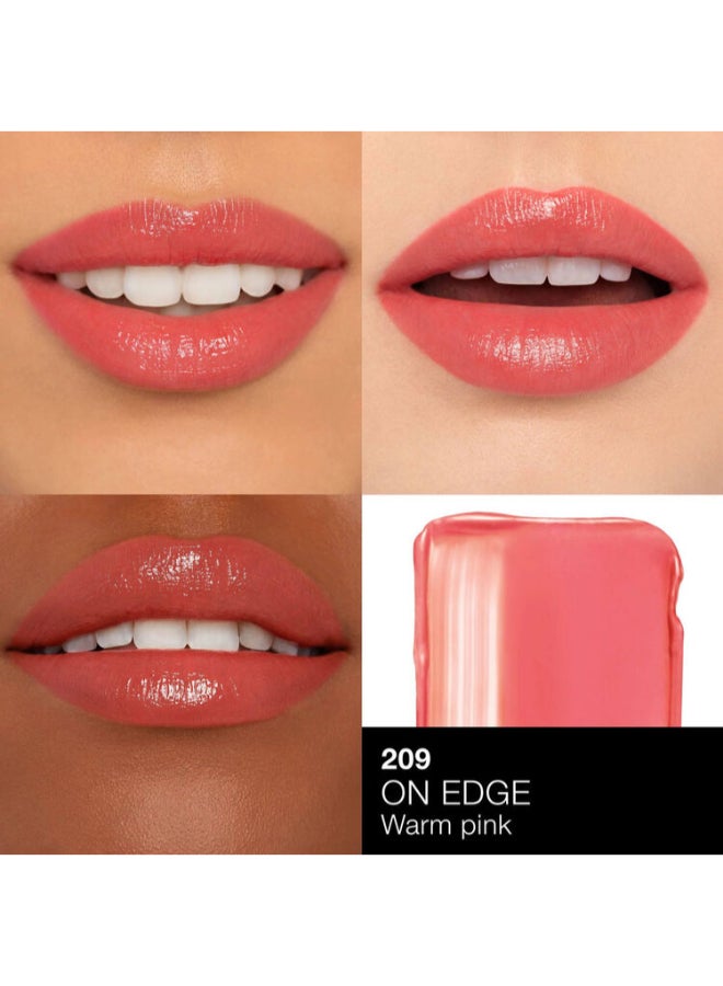 Afterglow Sensual Shine Lipstick ON EDGE