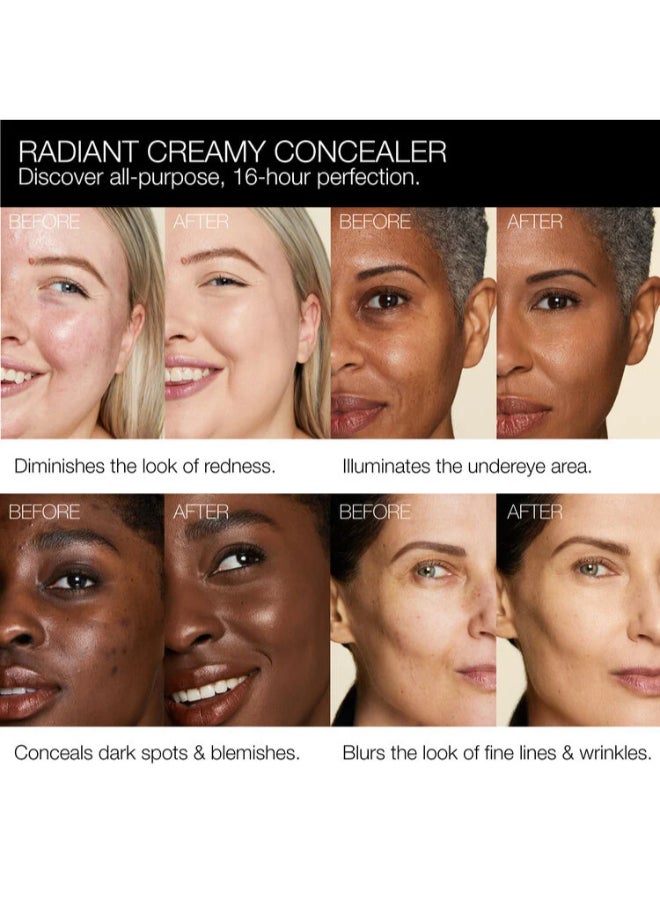 Mini Radiant Creamy Concealer BRULEE