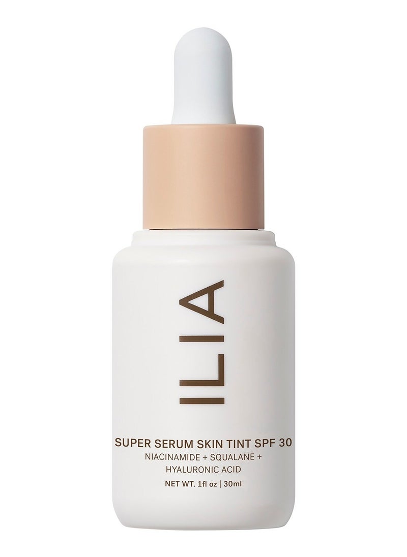 Super Serum Skin Tint SPF 30 Skincare Foundation Balos ST3 - Very light with neutral cool undertones