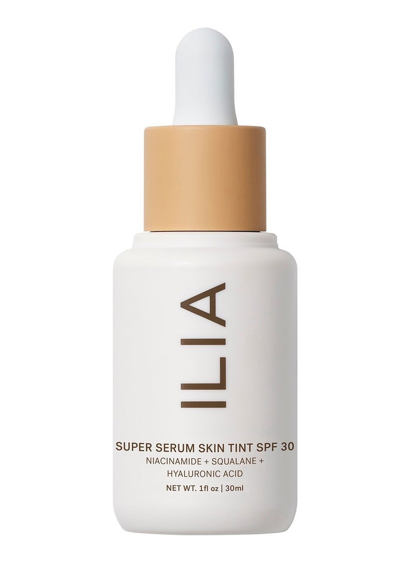 Super Serum Skin Tint SPF 30 Skincare Foundation Shela ST8 - Light-medium with neutral warm undertones