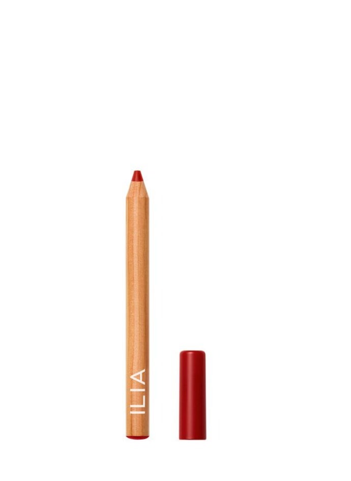 Lip Sketch Hydrating Lipstick + Lip Liner Crayon Case Study - Classic Red