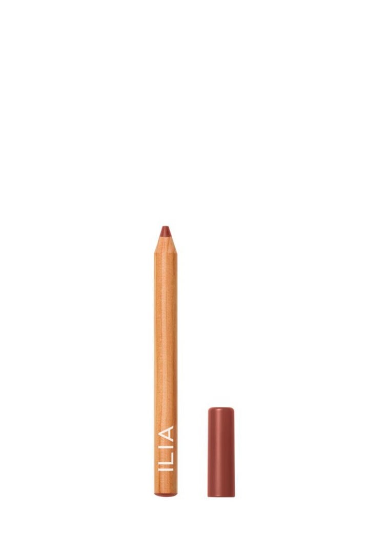 Lip Sketch Hydrating Lipstick + Lip Liner Crayon Genre - Mauve Brown