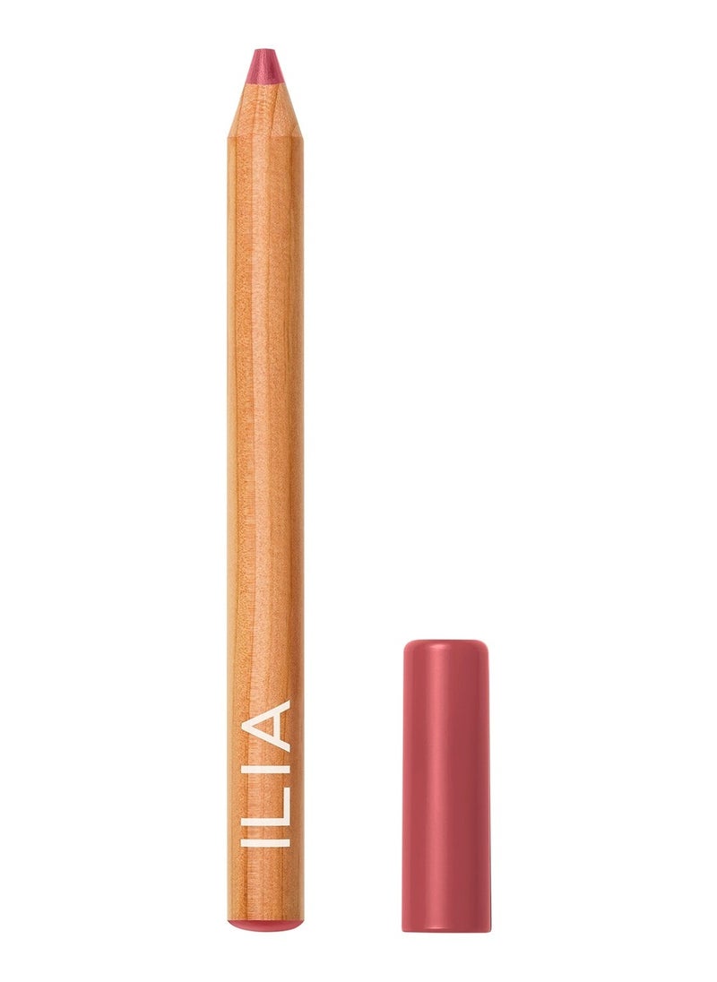 Lip Sketch Hydrating Lipstick + Lip Liner Crayon Pink Door - Soft Pink