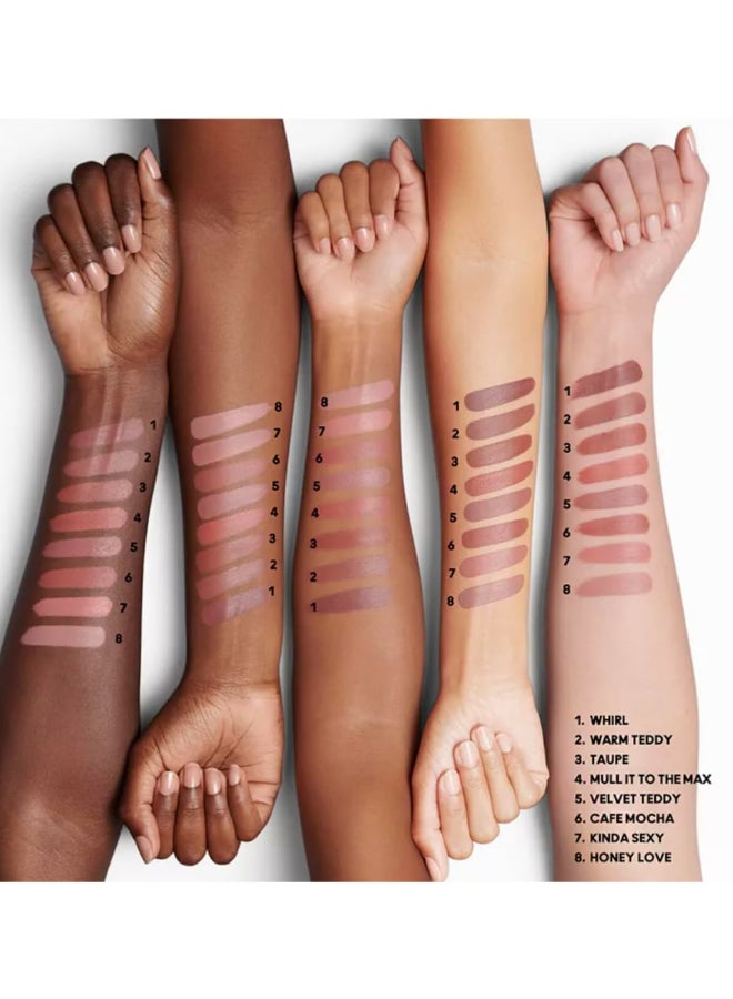 Macximal Silky Matte Lipstick Warm Teddy