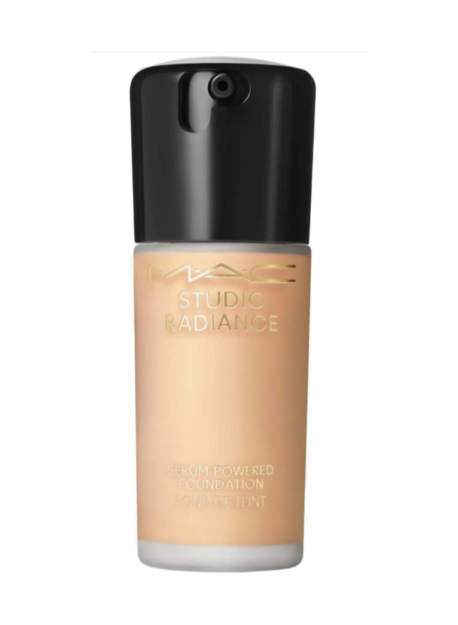 studio radiance high coverage serum foundation nc18 Beige