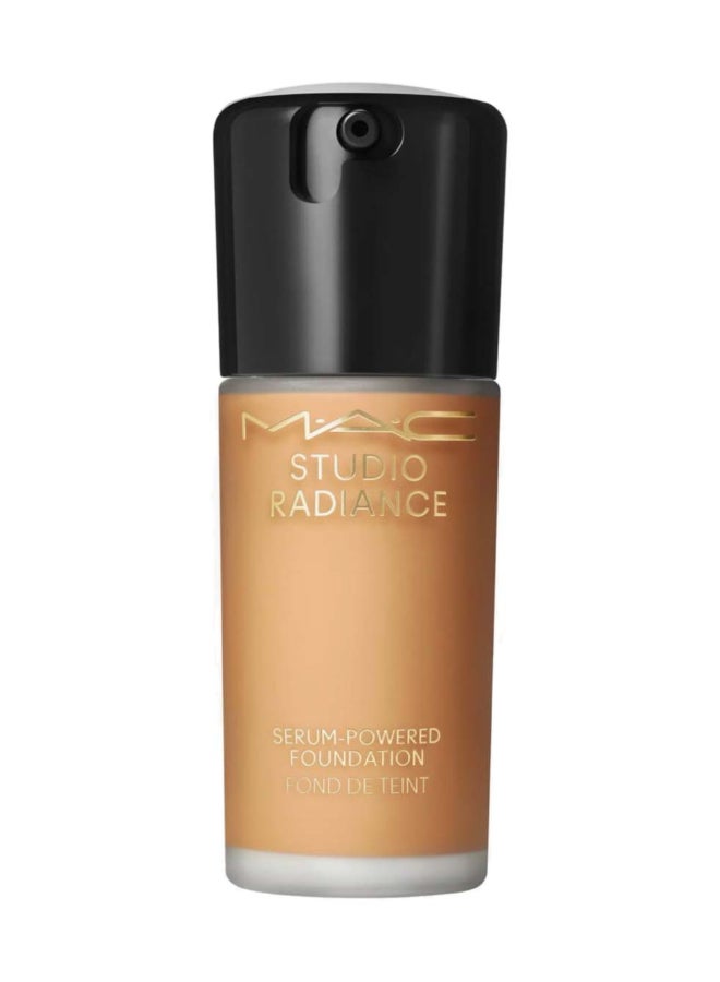 studio radiance high coverage serum foundation nc47 Beige