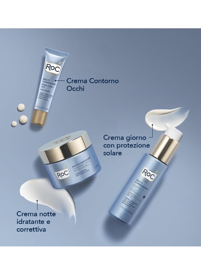 - Multi Correxion Even Tone + Lift Eye Cream - Anti-Ageing Treatment - With Hexyl R Complex & Niacinamide - 15 Ml