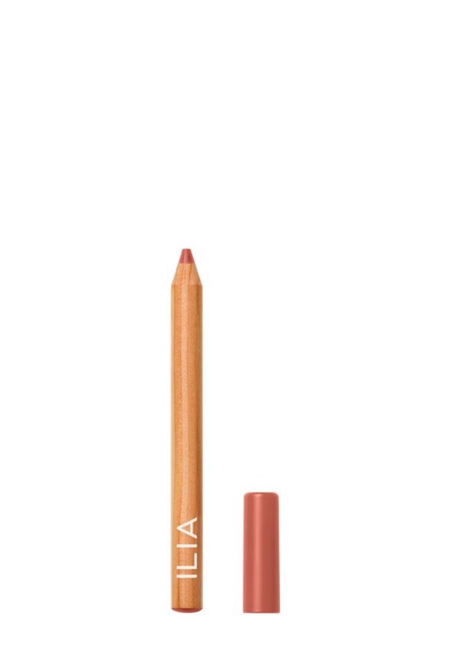 Lip Sketch Hydrating Lipstick + Lip Liner Crayon Pampas - Soft Peach