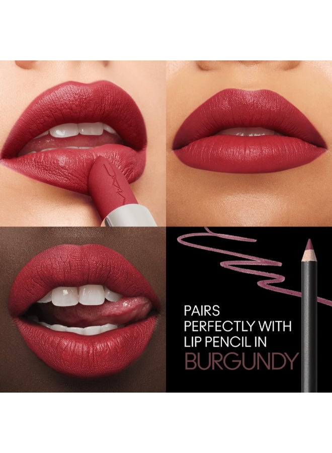 Macximal Silky Matte Lipstick Forever Curious