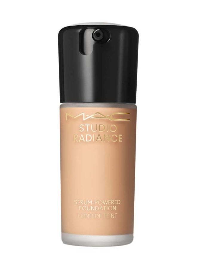 studio radiance high coverage serum foundation nw18 Beige