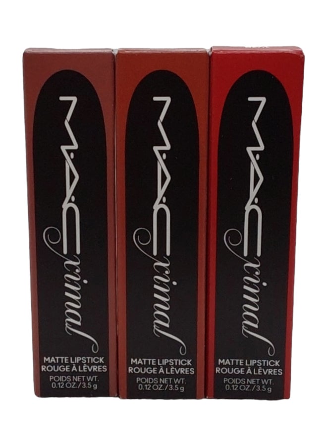 Macximal Silky Matte Lipstick Russian Red