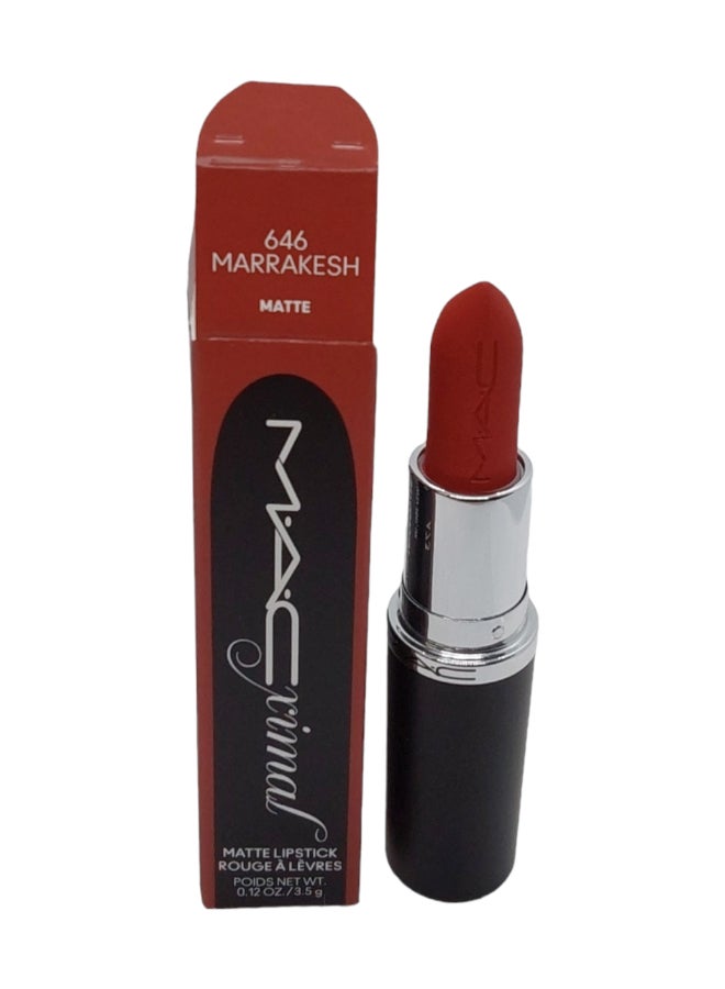 Macximal Silky Matte Lipstick Russian Red