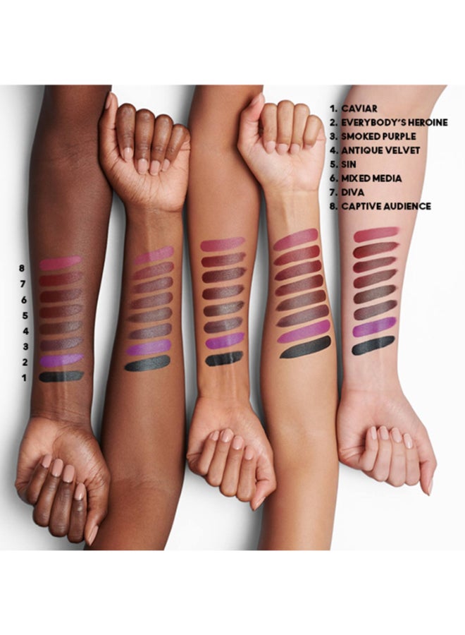 Macximal Silky Matte Lipstick Captive Audience