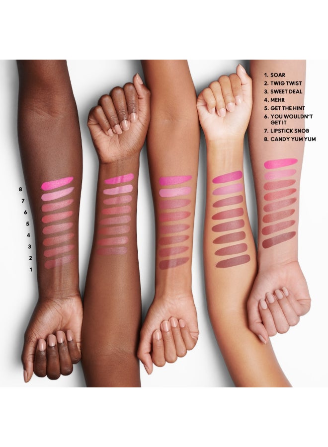 Macximal Silky Matte Lipstick Twig Twist