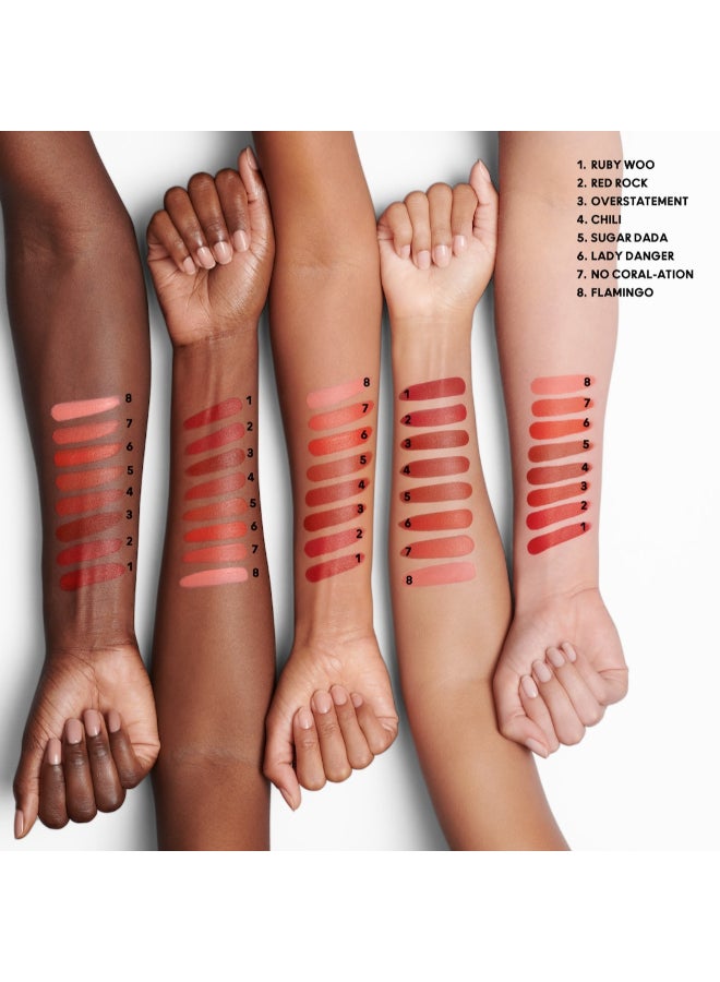 Macximal Silky Matte Lipstick Red Rock