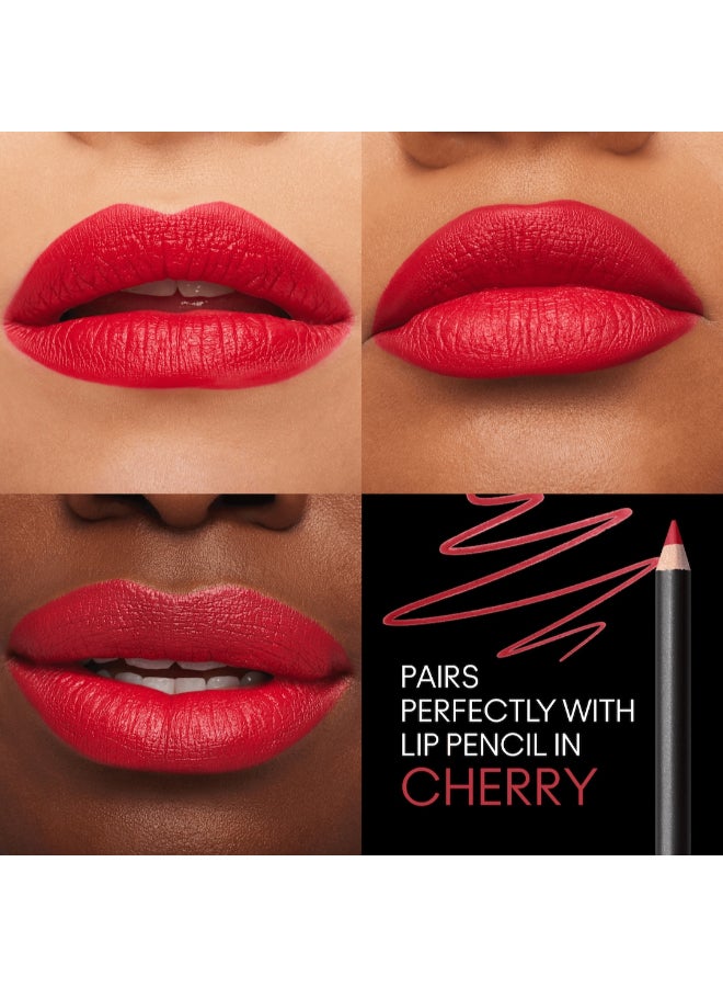 Macximal Silky Matte Lipstick Red Rock