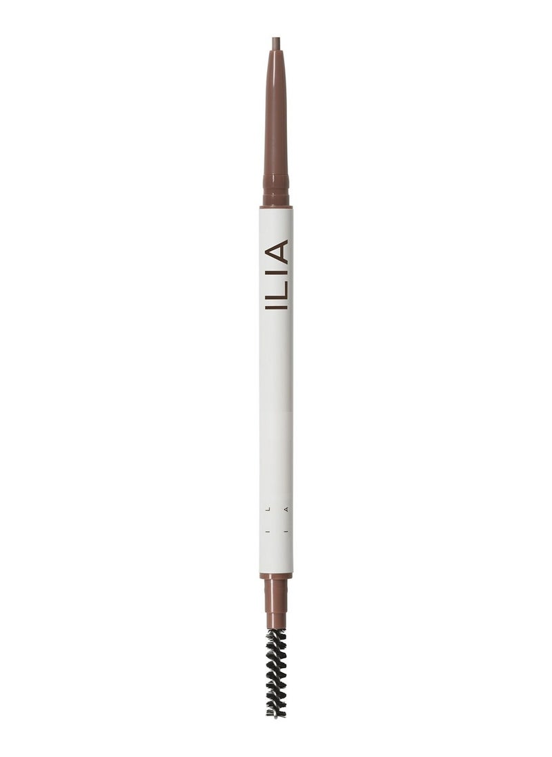 In Full Micro-Tip Eyebrow Pencil Taupe