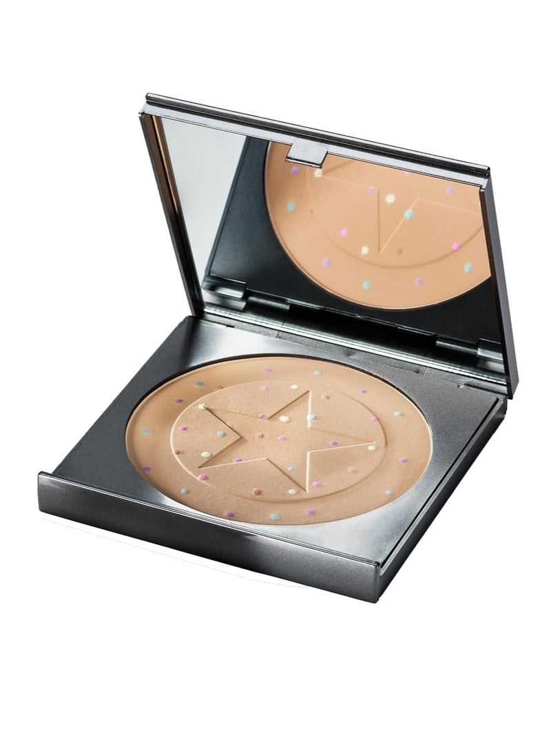 Mineral Magic Powder Makeup 3in1 Pressed Face Powder Foundation that Covers Conceals Corrects and Matches Skin Tone Full Coverage Make Up Cover Fine Lines Blemishes Dark Circles Original