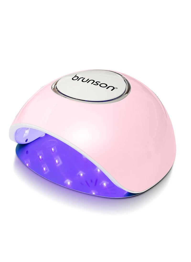 UV Light for Gel Nail Polish Brunson Portable Alpha 2.0 UV LED Nail Lamp 54W with 5 Timer Settings and 36 UV LED Lights Easy and Fast Curing Nail Dryer for Acrylic Nails and Gel Polish with Auto Sensor and LCD Display