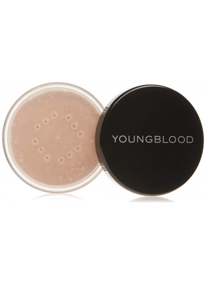 Youngblood Clean Luxury Cosmetics Natural Loose Mineral Foundation, Neutral | Loose Face Powder Foundation Mineral Illuminating Full Coverage Oil Control Matte Lasting | Vegan, Cruelty Free