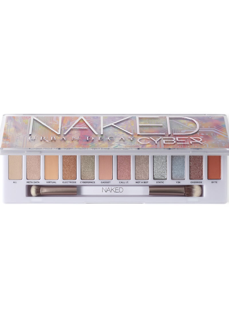 Urban Decay Naked Cyber Eyeshadow Palette