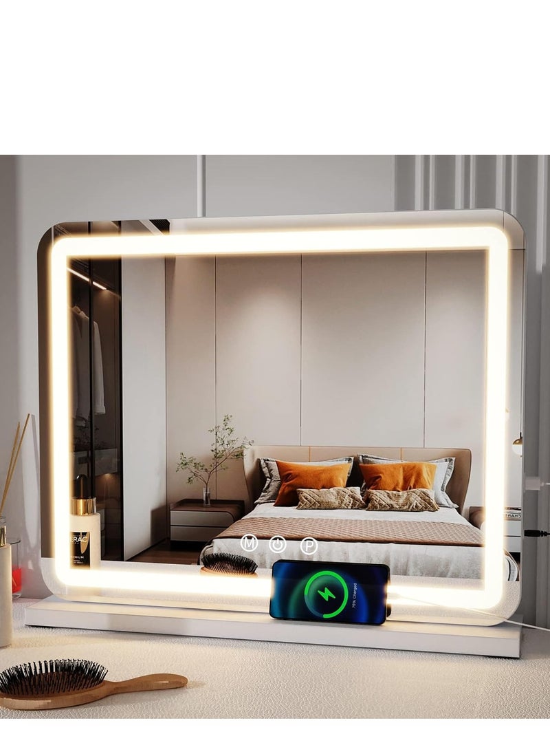 Vanity Mirror with Lights, 32 x 23