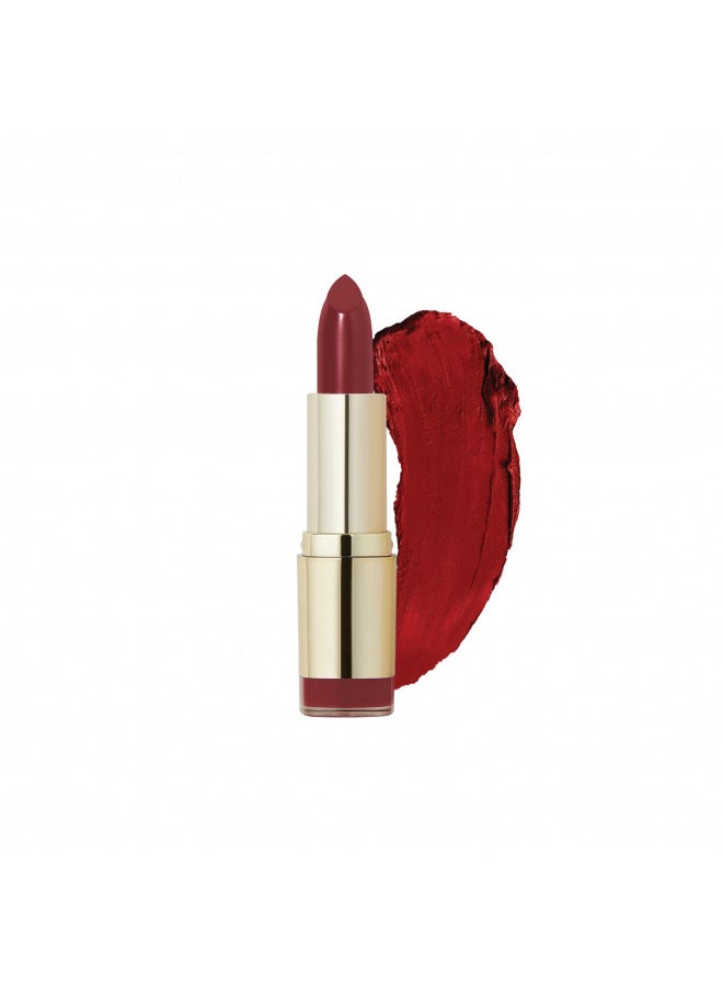 Milani Color Statement Matte Lipstick - Matte Confident (0.14 Ounce) Cruelty-Free Nourishing Lipstick with a Full Matte Finish