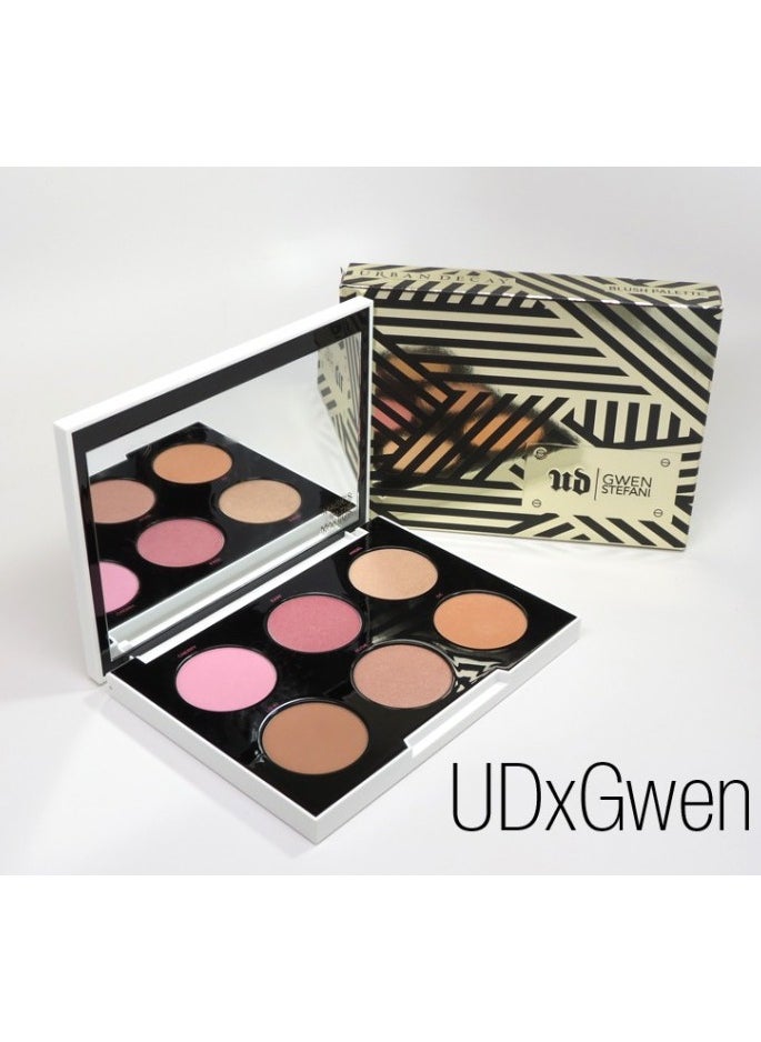 Urban Decay Gwen Stefani Blush Palette