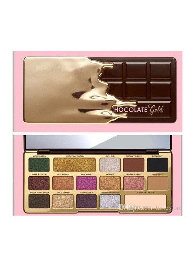 TOO FACED Chocolate Gold - Eyeshadow Palette