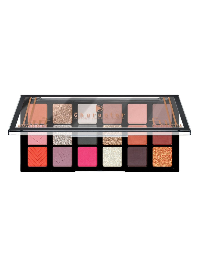 Character 18 Color Eyeshadow Palette