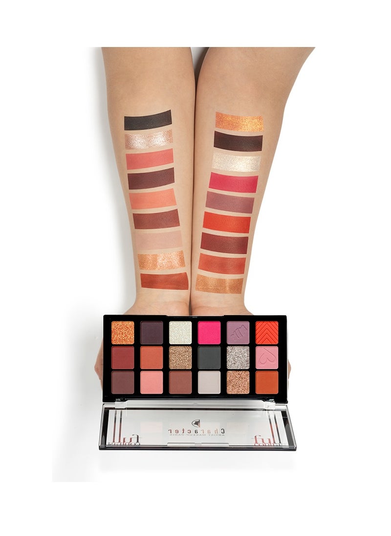 Character 18 Color Eyeshadow Palette