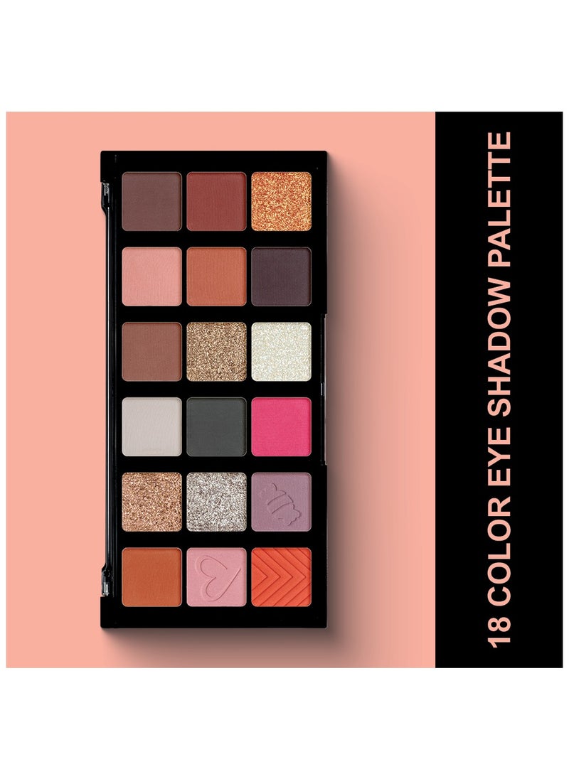 Character 18 Color Eyeshadow Palette