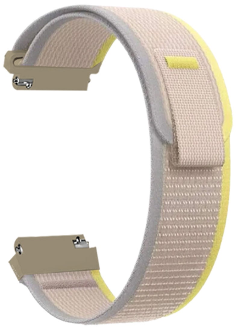 ( for Nothing Watch Pro ) Trail Loop Band, Braided Elastic Weave Sport Strap, Nylon Sport Loop Bands for Men Women Light Grey