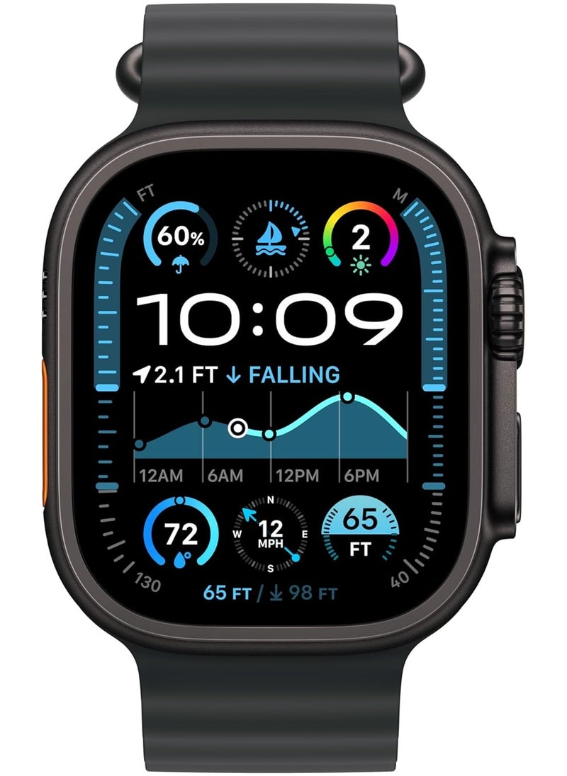 9 Ultra 2 MAX AMOLED Smart Watch 2024 - Advanced Health & Fitness Tracking