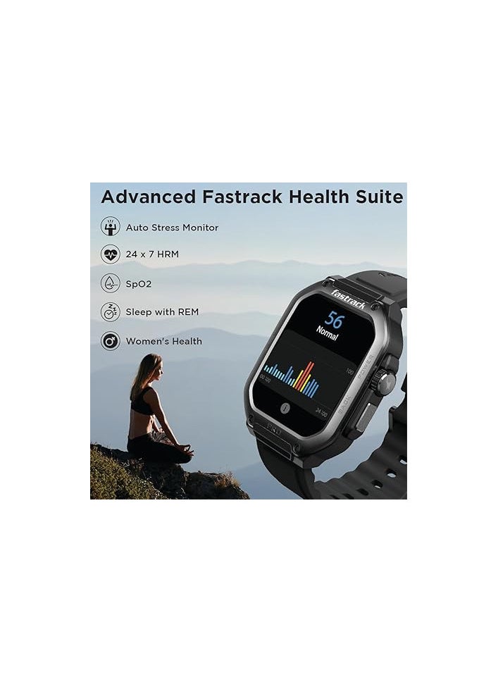 Fastrack Active Pro Rugged Smartwatch with 1.85