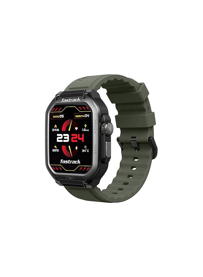 Fastrack Active Pro Rugged Smartwatch with 1.85