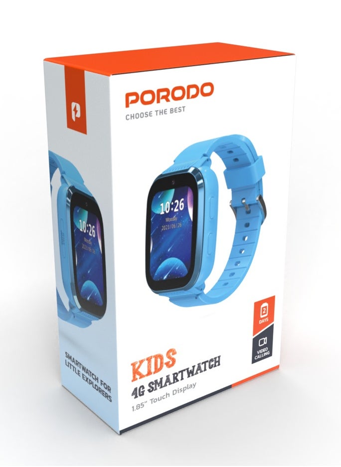 Kids 2 Junicare 4G Smart Watch with 1.85