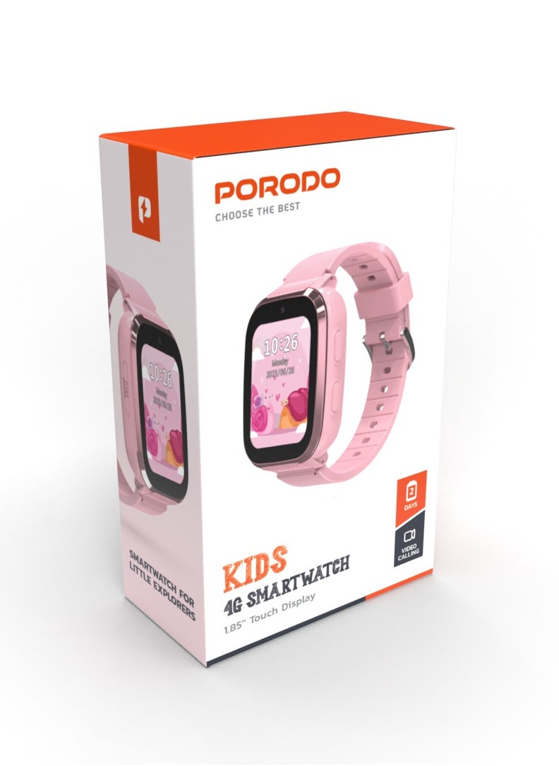 Kids 2 Junicare 4G Smart Watch with 1.85