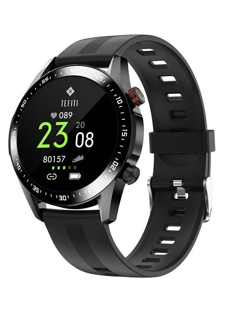 Smart Watch Bluetooth Voice Call HD Full Touching Screen Fitness Trackers with Smart Reminder Heart Rate Sleep Monitor IP67 Waterproof Fitness Watch