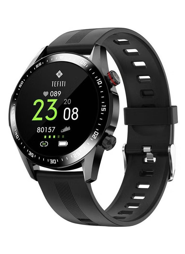 Smart Watch Bluetooth Voice Call HD Full Touching Screen Fitness Trackers with Smart Reminder Heart Rate Sleep Monitor IP67 Waterproof Fitness Watch