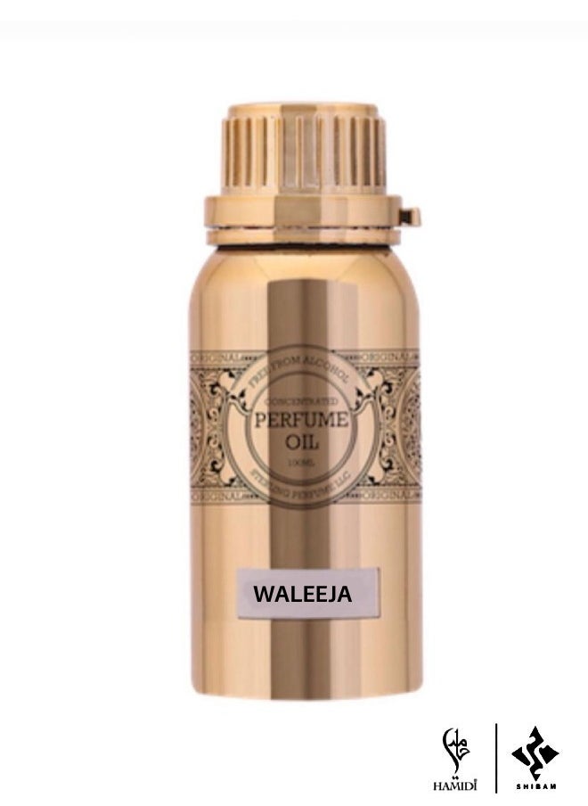 Waleeja - Pure Concentrated Perfume Oil 100ml (unisex)