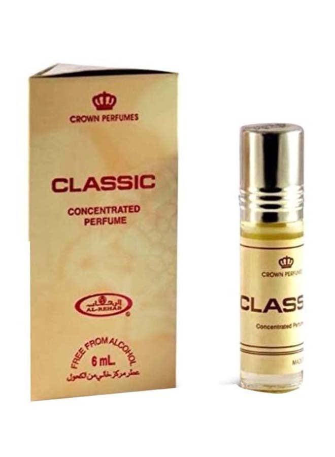 3-Piece Classic Perfume Oil 6x3ml