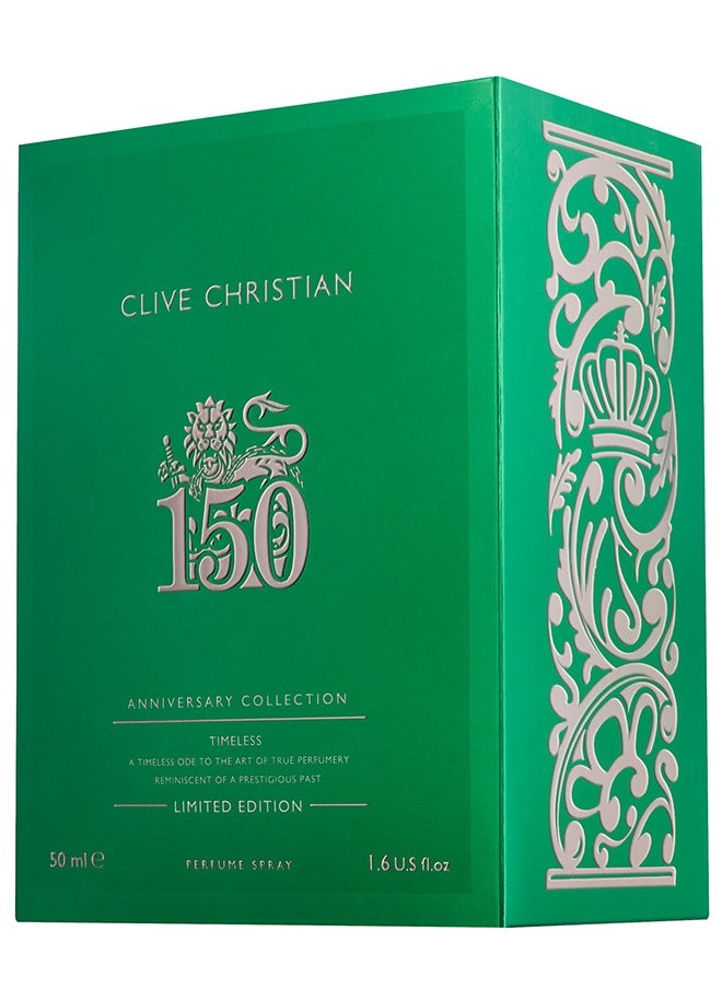 Clive Christian 150 Anniversary Collection Timeless Eau de Parfum 50ml