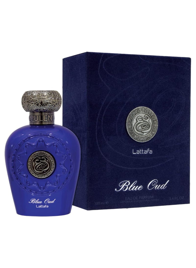 Blue Oud Unisex Eau de Perfume, 100 ml