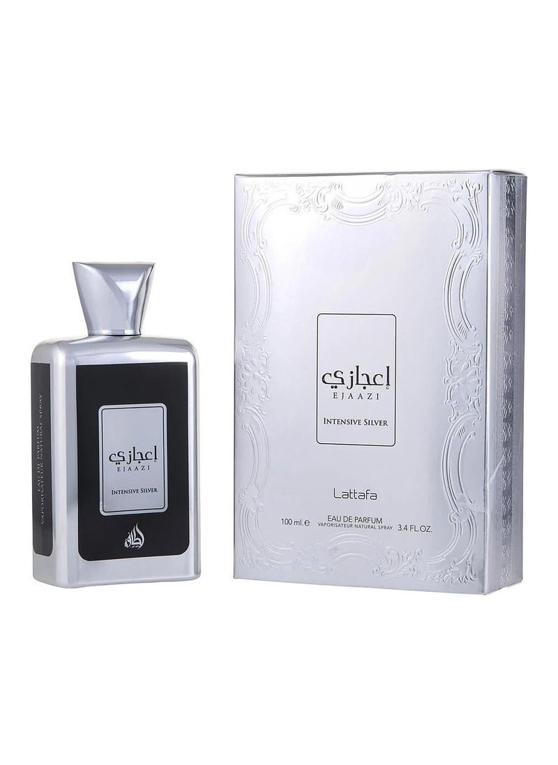 EJAAZI INTENSIVE SILVER MEN EDP 100ML