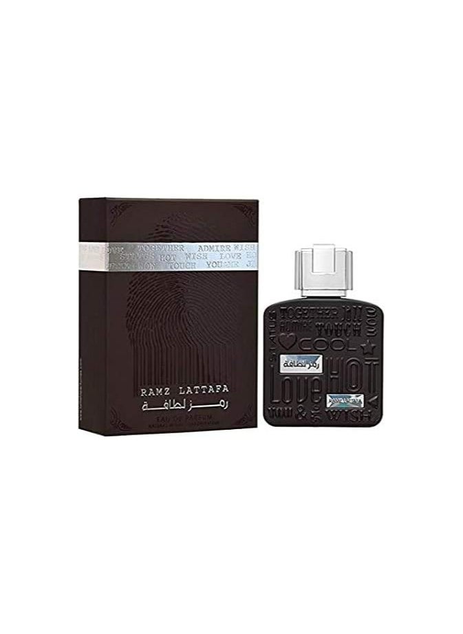 Ramz Silver Eau De Parfum for Men- 100ml