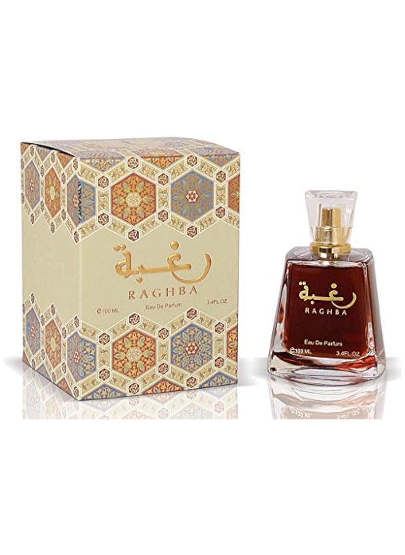 Raghba Arabic Perfume EDP Unisex 100ml