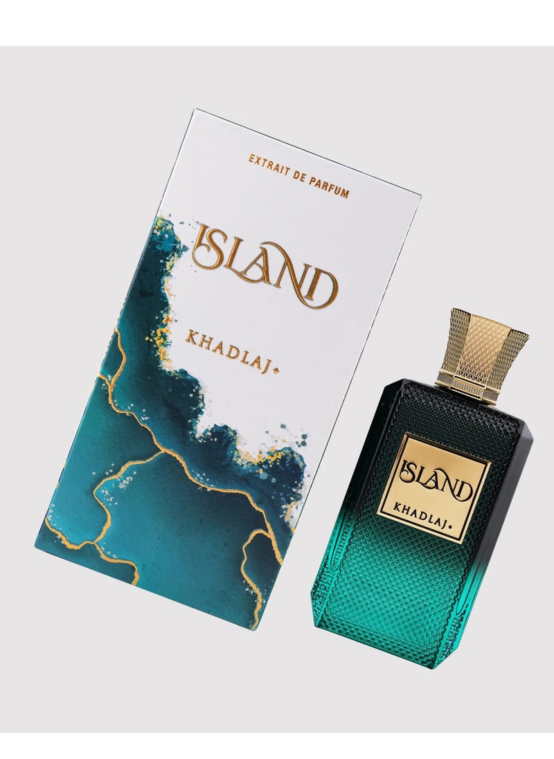 KHADLAJ ISLAND 100 ML EXTRAIT DE PARFUM SPRAY